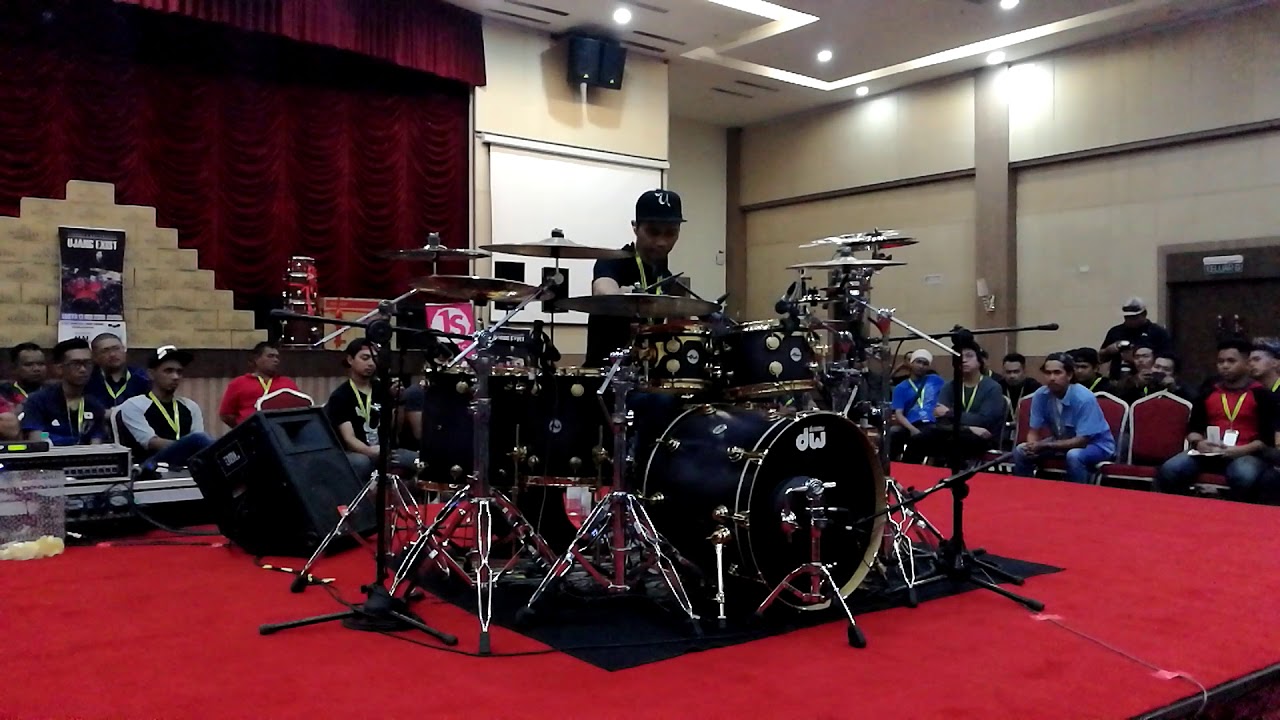 Zalikha - Drum Cover by Ujang Exist