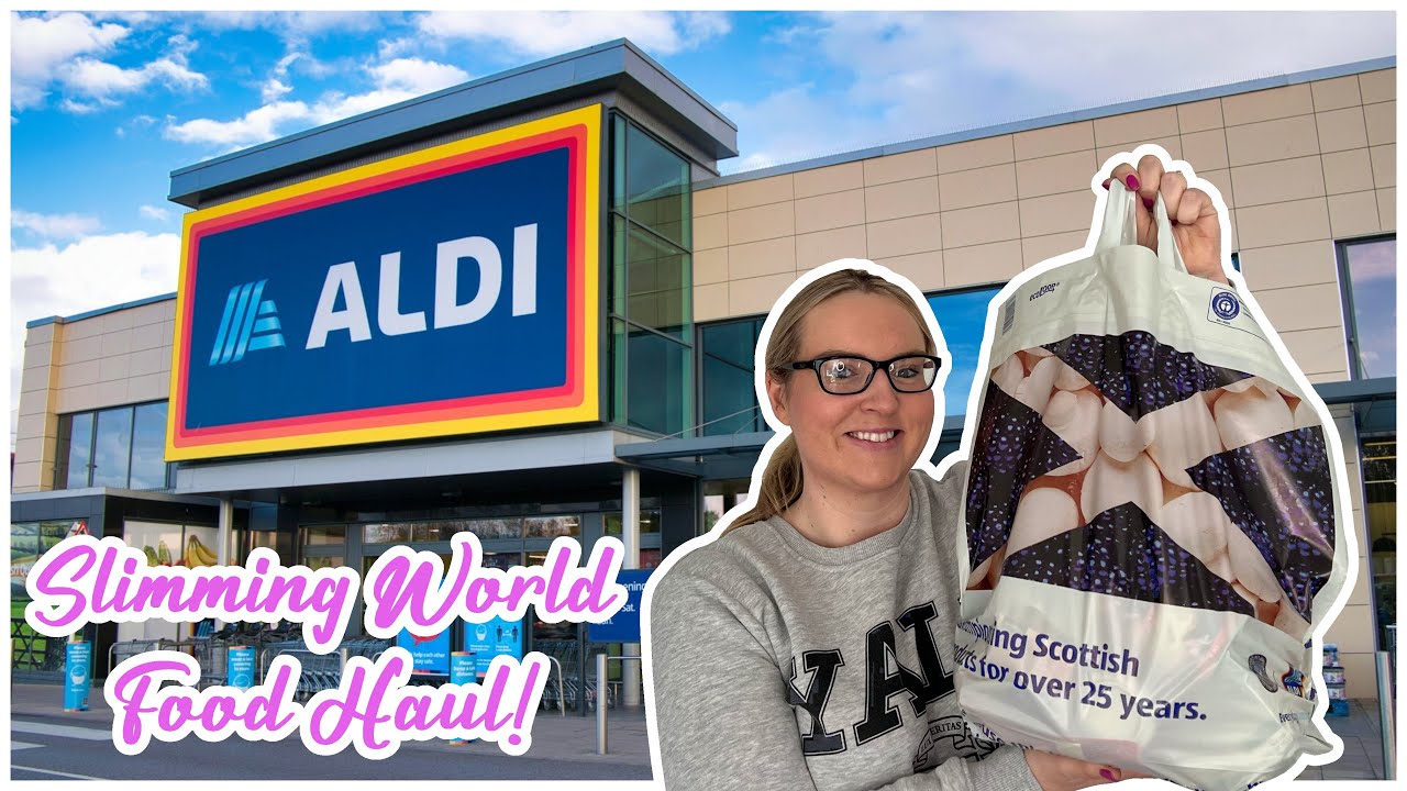 Aldi Haul | Slimming World Low or No Syn Friendly | October 23
