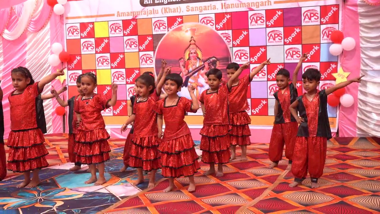 Tinny Tots....# Annual function 26