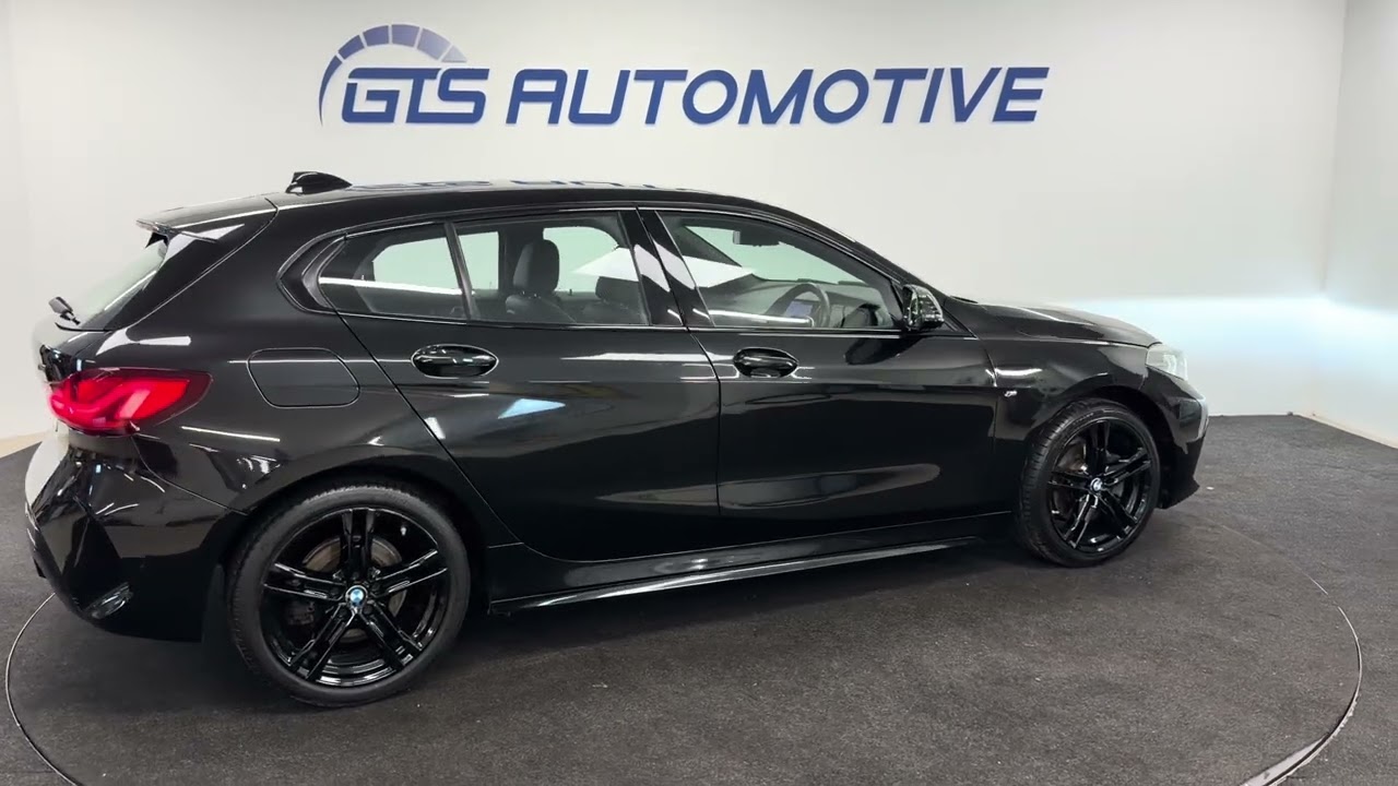 BMW 118i M-Sport Navigation + Leather 135bhp YS70ZYV