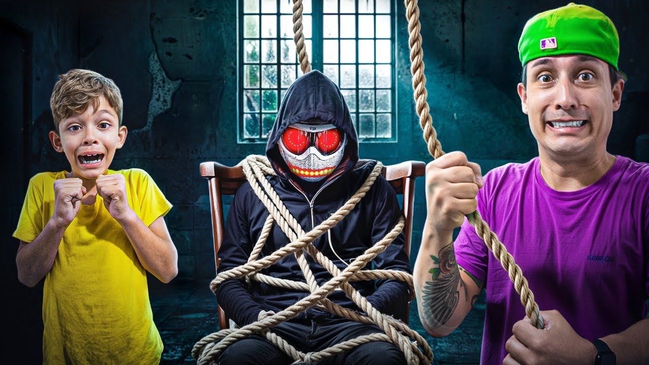 CAPTURAMOS O SMILE E O BAD PARA SALVAR O XINGLAU E O SANDEGA