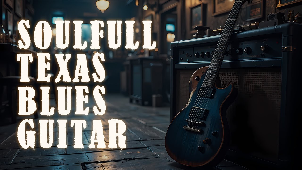 Midnight Texas Blues – Slow & Soulful Guitar Instrumental