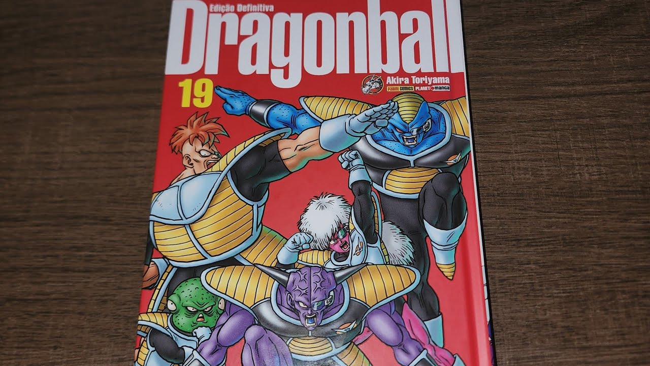 Dragon Ball Edição Definitiva vol. 19 - Panini