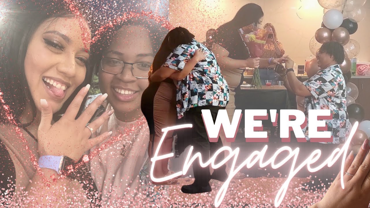 The Surprise Proposal ❤️🥰 We're ENGAGED ‼️‼️