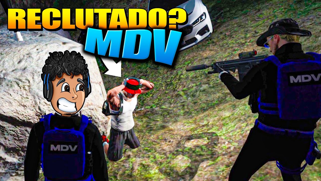 MDV ME RECLUTA DE LA MANERA MAS EPICA!! 😨😰