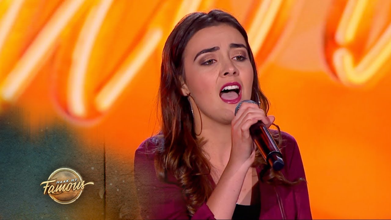 ‘Titanium’ deur Nolene Spinks – Maak My Famous 2 | kykNET