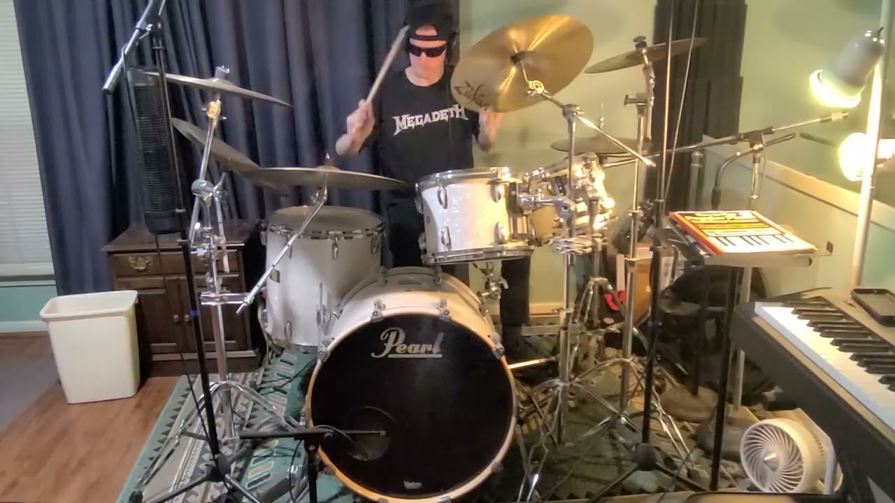 Megadeth Tornado of Souls (Drum Cover)