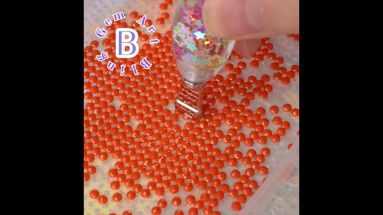 Diamond Painting Kit Unboxing & Demo 💎 | Blinggemart