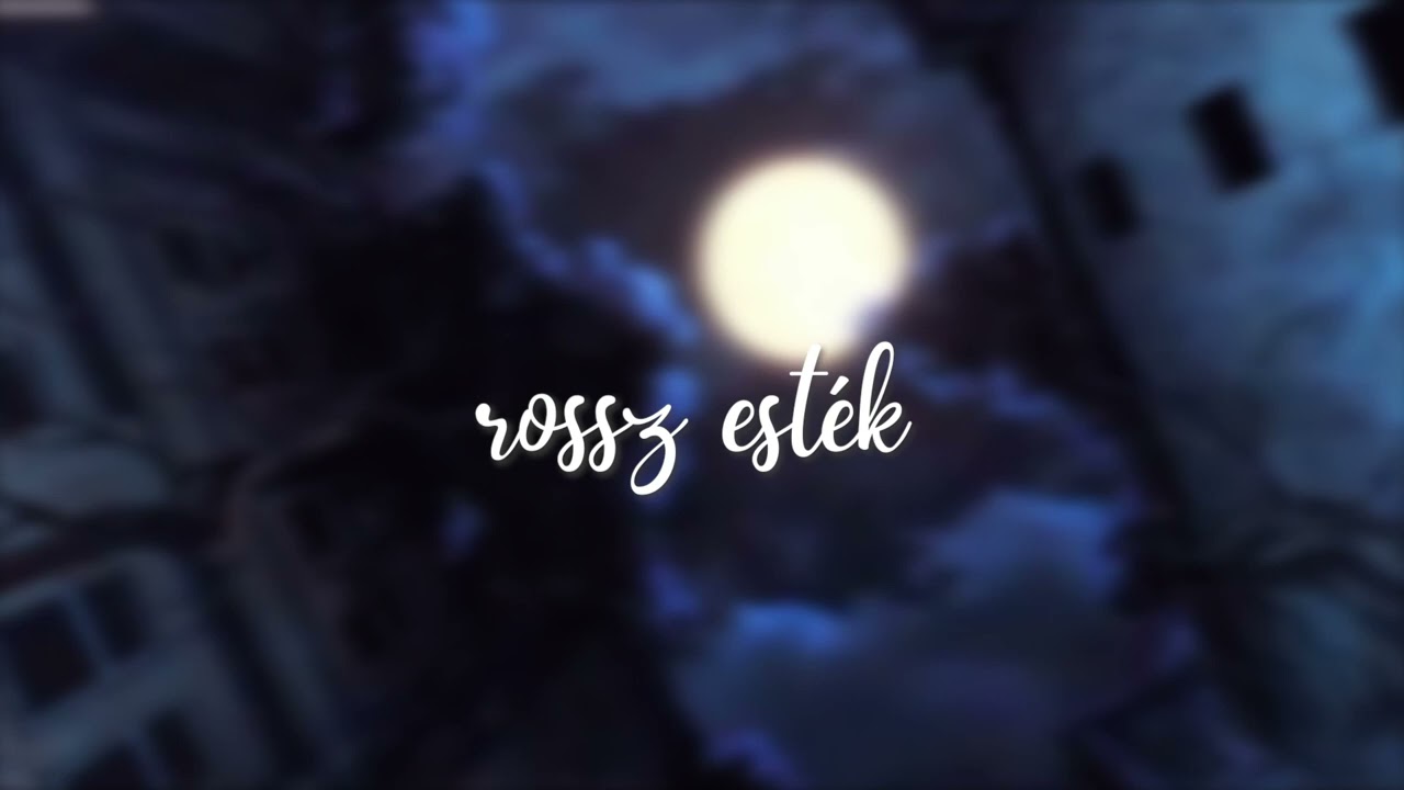 byealex és a slepp x manuel - rossz esték (slowed&reverb)