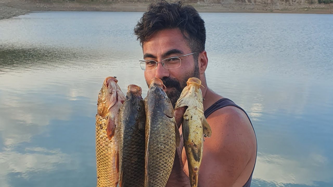 Demirözü ve Gökçedere Barajı Aynalı Sazan yakaladık🐟🐟(Bayburt Vlog)