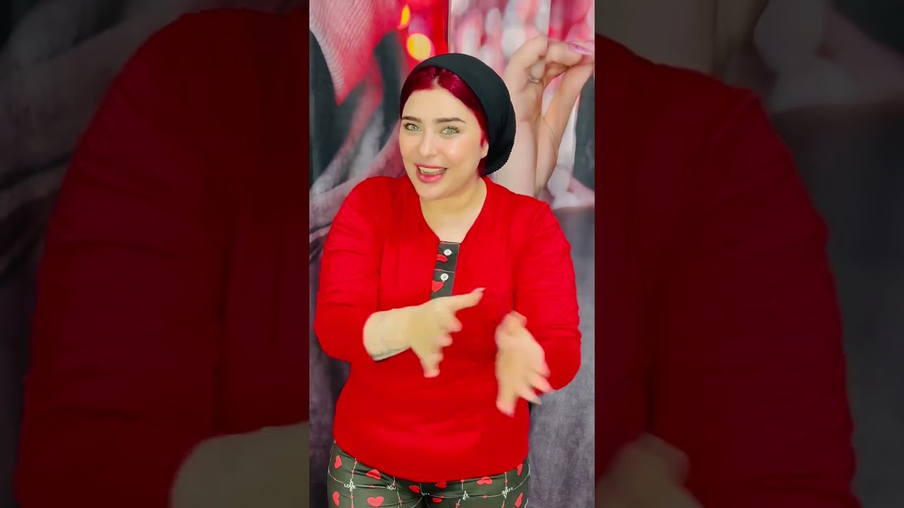 اللي بيحصلي ده كتير خسيت ١٠ كيلو في اسبوع كان لازم أوزع لبسي كلو 😭 شوفو رد فعل جوزي