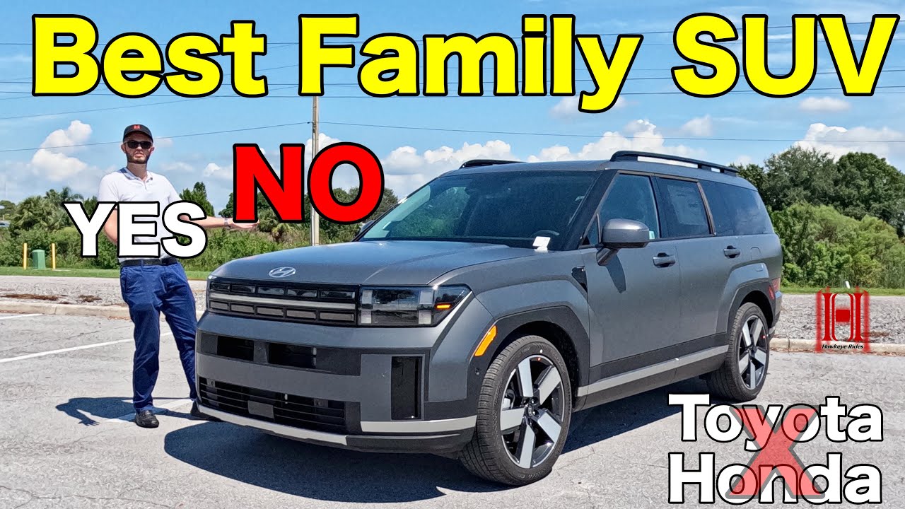 2025 Hyundai Santa Fe Limited is it the Better Family SUV?