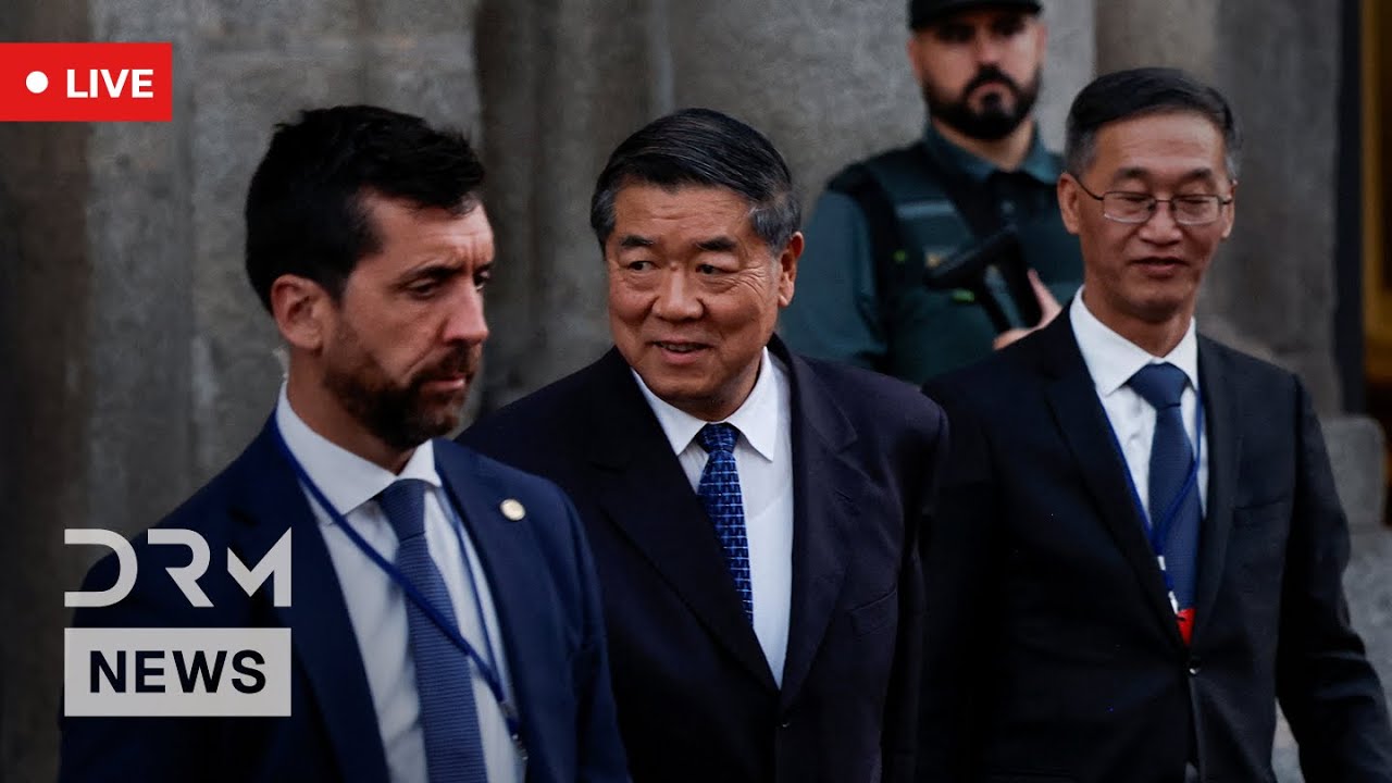 LIVE: US and China Hold Second Day of High-Stakes Trade Talks | AC1B