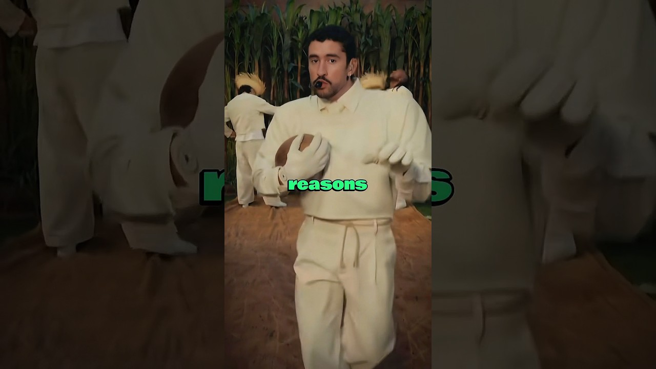 Реакция зрителей на выступление Bad Bunny на Суперкубке! 😂🤣