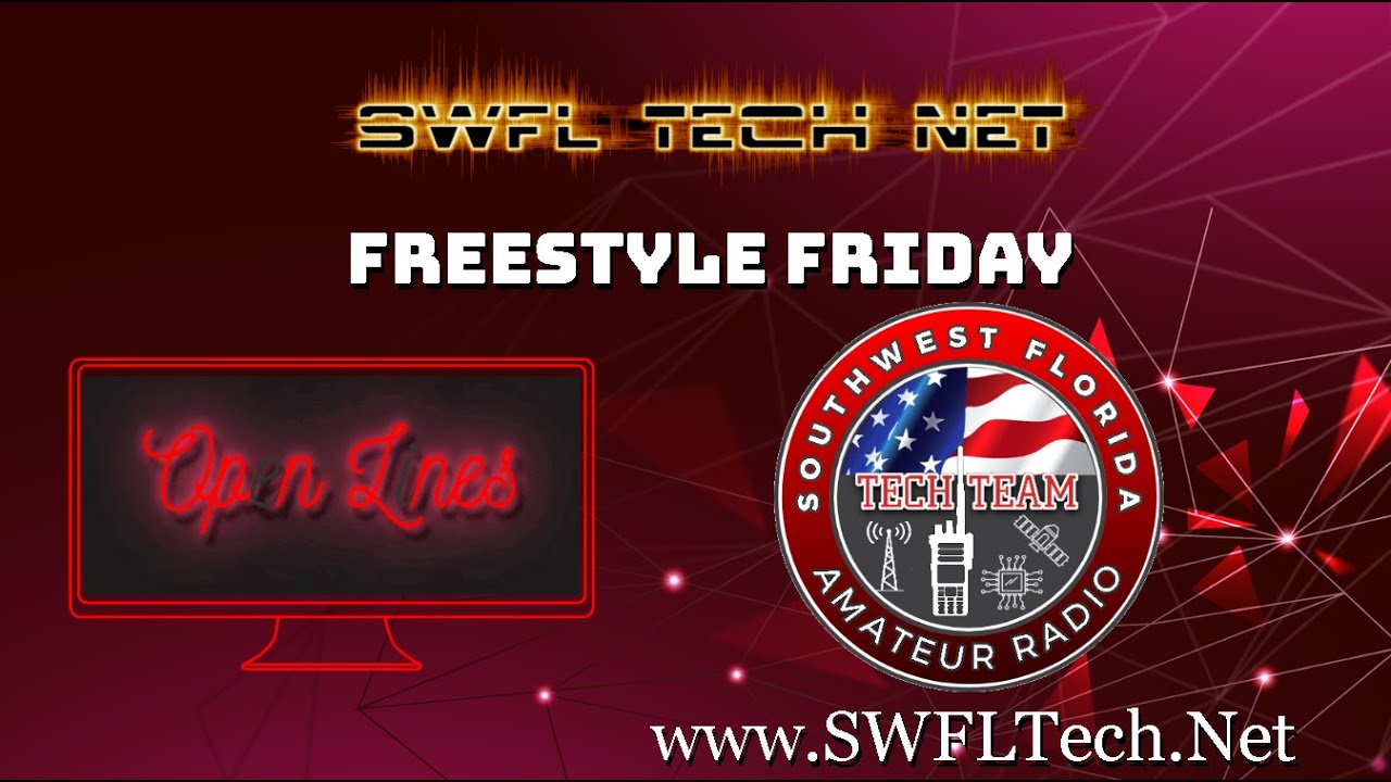 🔴SWFL Tech Net - Freestyle Friday - Any Tech Topic Goes - www.SWFLTech.Net