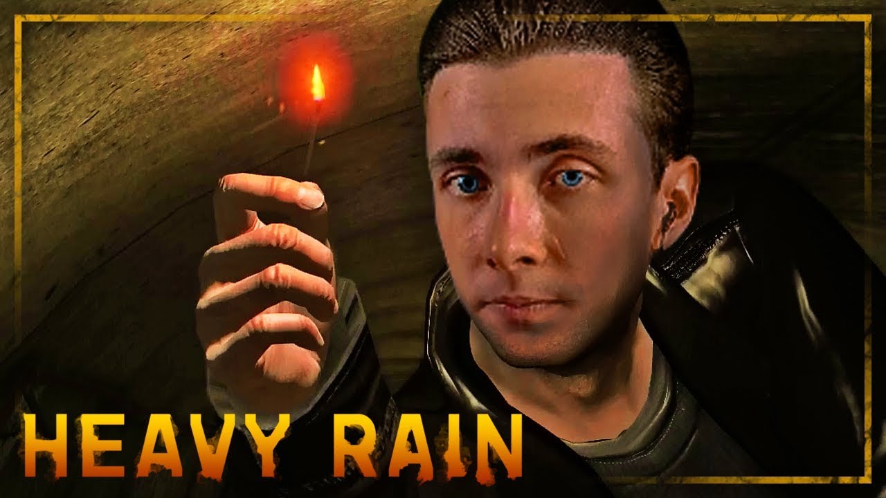 JESUSAVGN В HEAVY RAIN [2 СЕРИЯ]