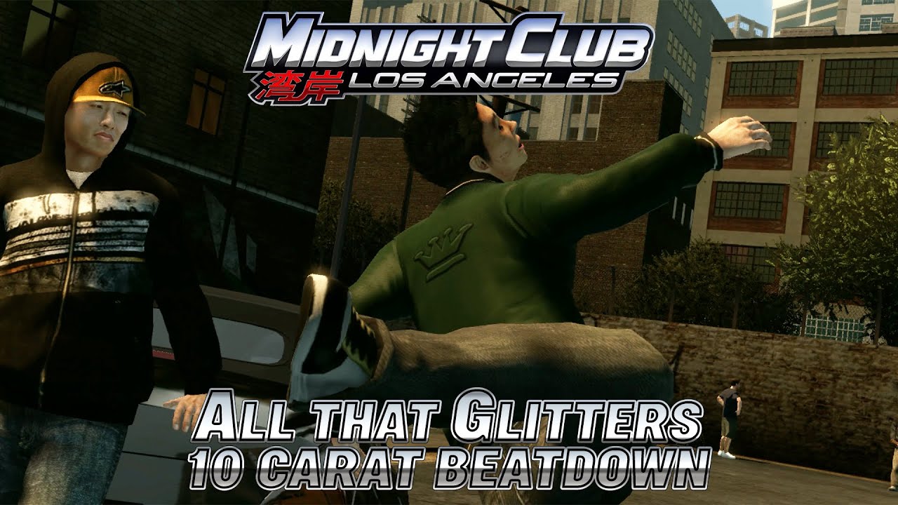 Midnight Club: Los Angeles Mission #44 - All That Glitters x 10 Carat Beatdown [4K]