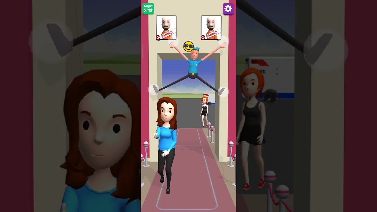 barred game || IOS, Android Gameplay  || All level #viral #viralvideo #subscribe