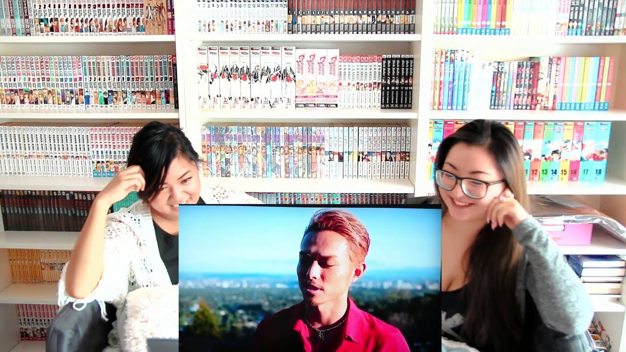 三代目J Soul Brothers - Making of R.Y.U.S.E.I Music video | theswitchgirls Jpop Reaction #88