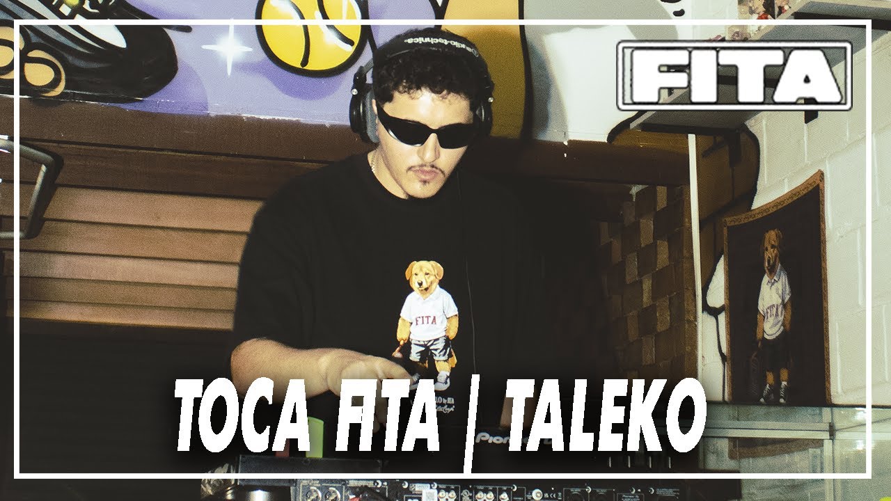 DJ Set Afrobeats e Amapiano | Taleko | TOCA FITA