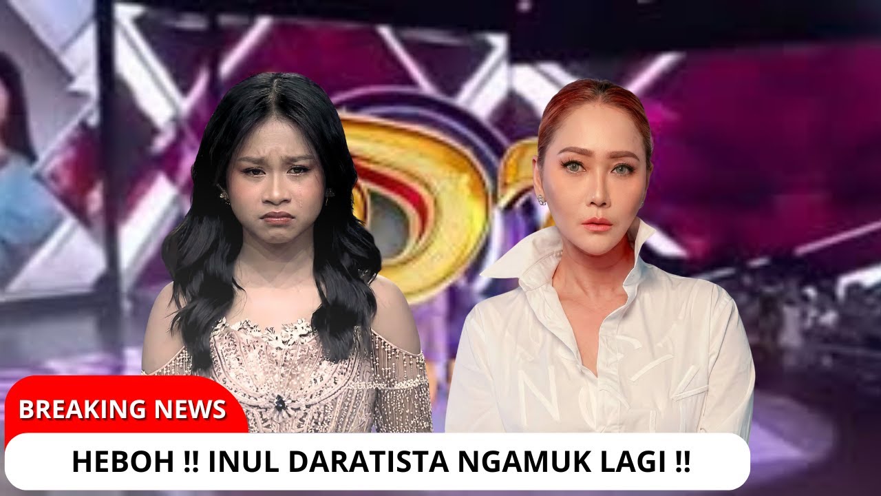HEBOH‼️ Inul Daratista Ngamuk Lagi, April Tersenggol dan Sistem DA7 Dipertanyakan ?!
