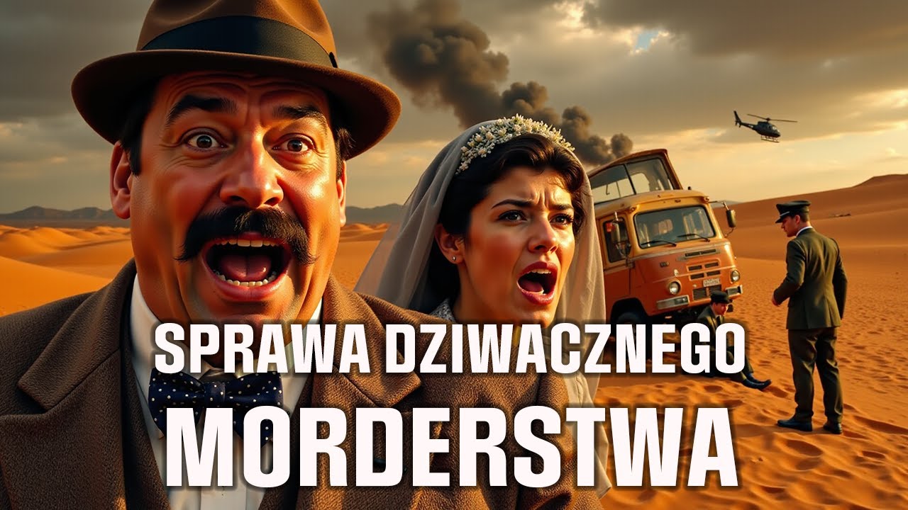 Sprawa Dziwacznego Morderstwa | Detektyw Wobec Niewytłumaczalnej Zbrodni [Audiobook PL]