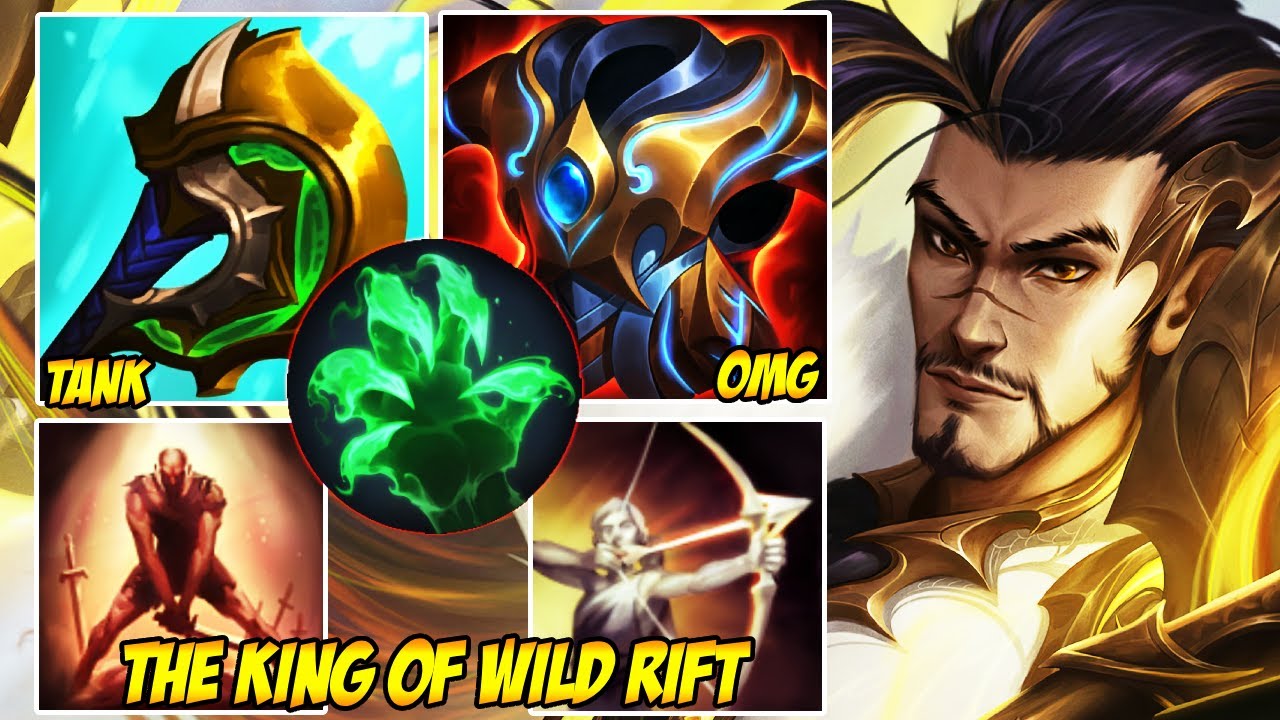 THE KING OF WILD RIFT WITH YASUO - THIS YASUO NEVER FAILS (CRAZY PLAYER)