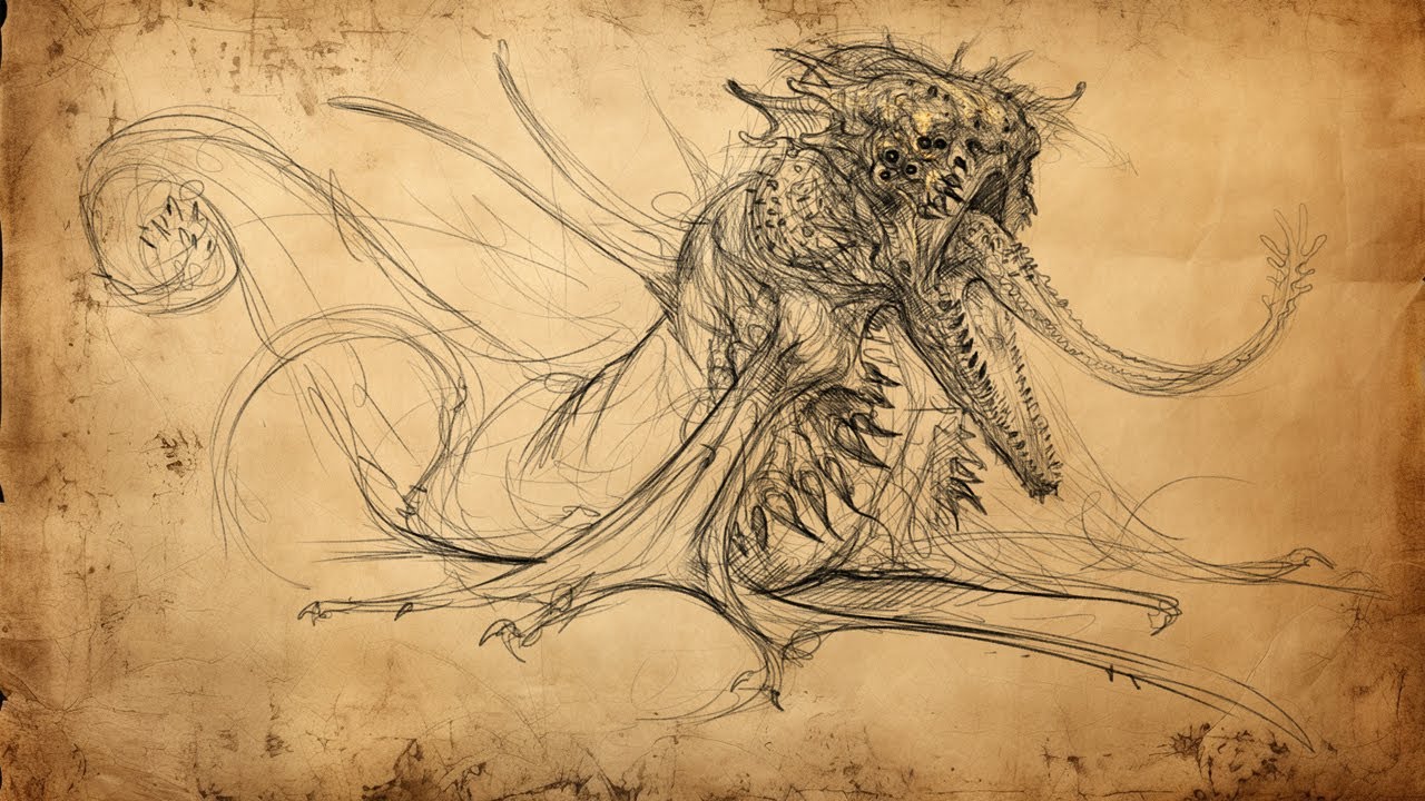 Drawing Cosmic Horror: Create Unforgettable Nightmares