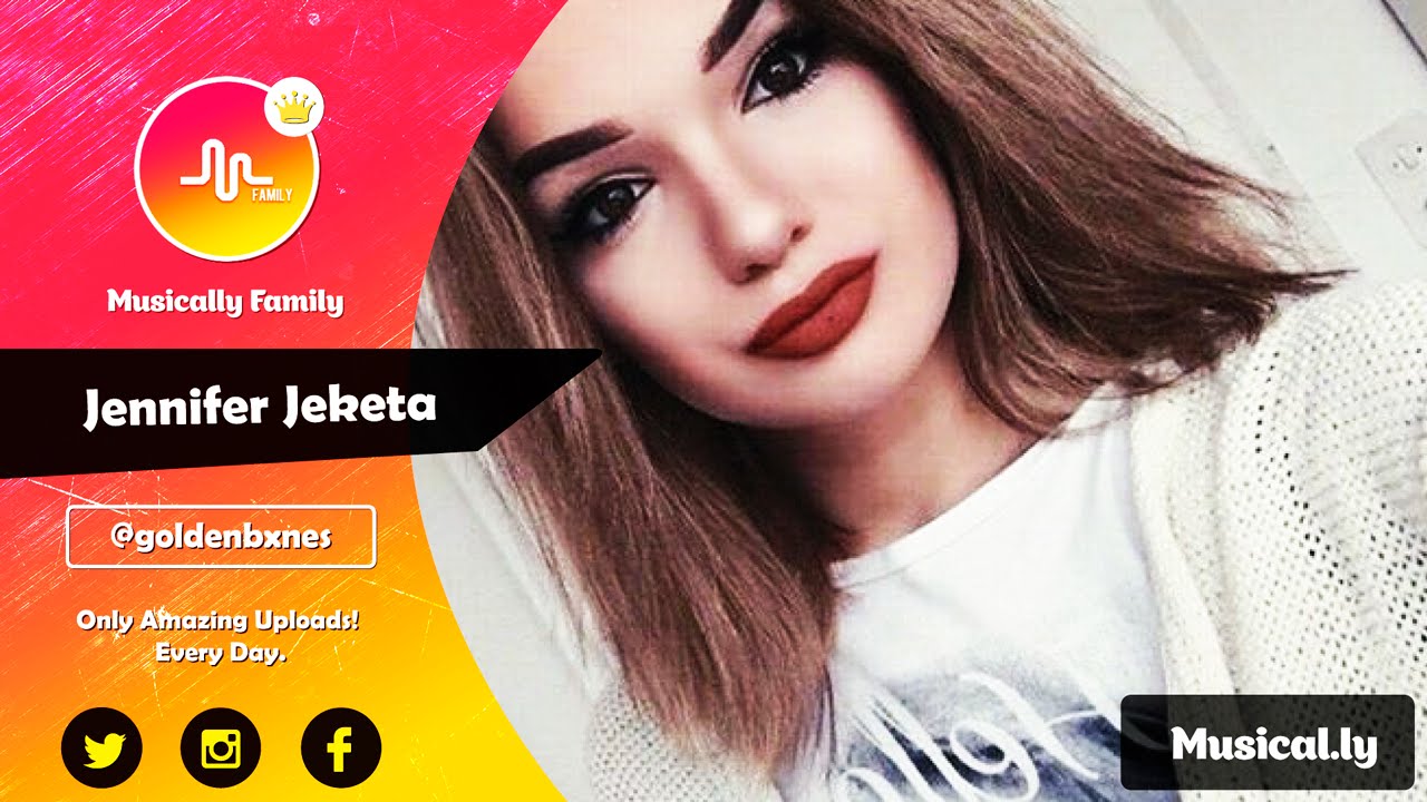 Jennifer Jeketa - Musically Video | Musical.lys | goldenbxnes