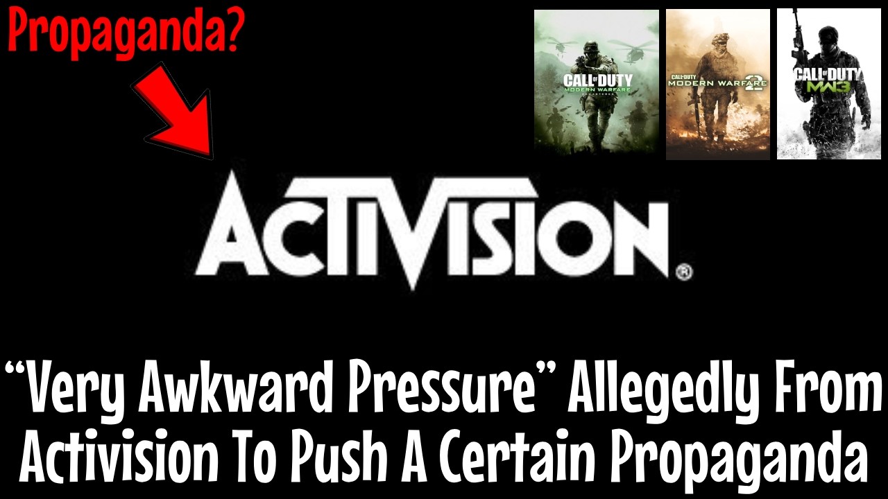 Former COD Dev Says Activision Once Pushed For An Iran Campaign Plot…
