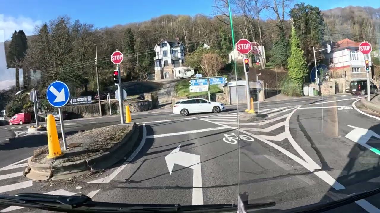 Sortie Dépôt : Sart-Tilman Amphithéâtres