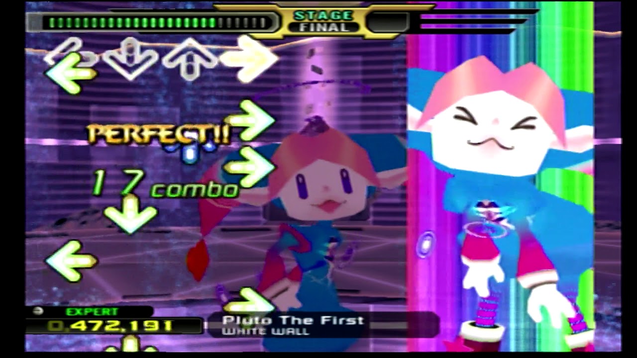 Dance Dance Revolution X2- Pluto The First