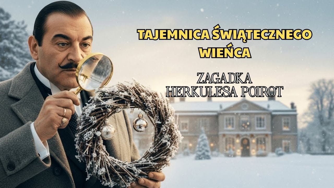 Tajemnica świątecznego wieńca | Zagadka Herkulesa Poirota