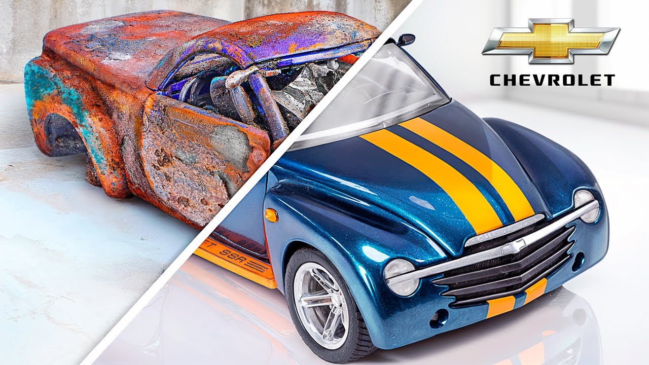 Restoration Abandoned Chevrolet | Rebuild and Customization!