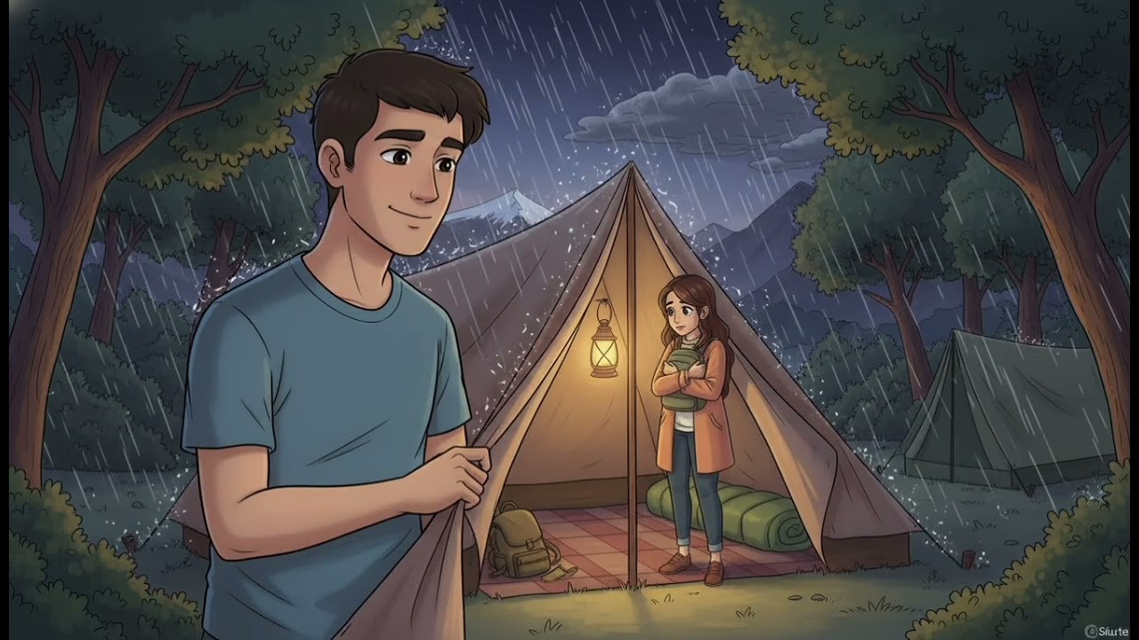 Wrong Tent Changed Their Lives Forever 😍 | Romantic Short Love Story