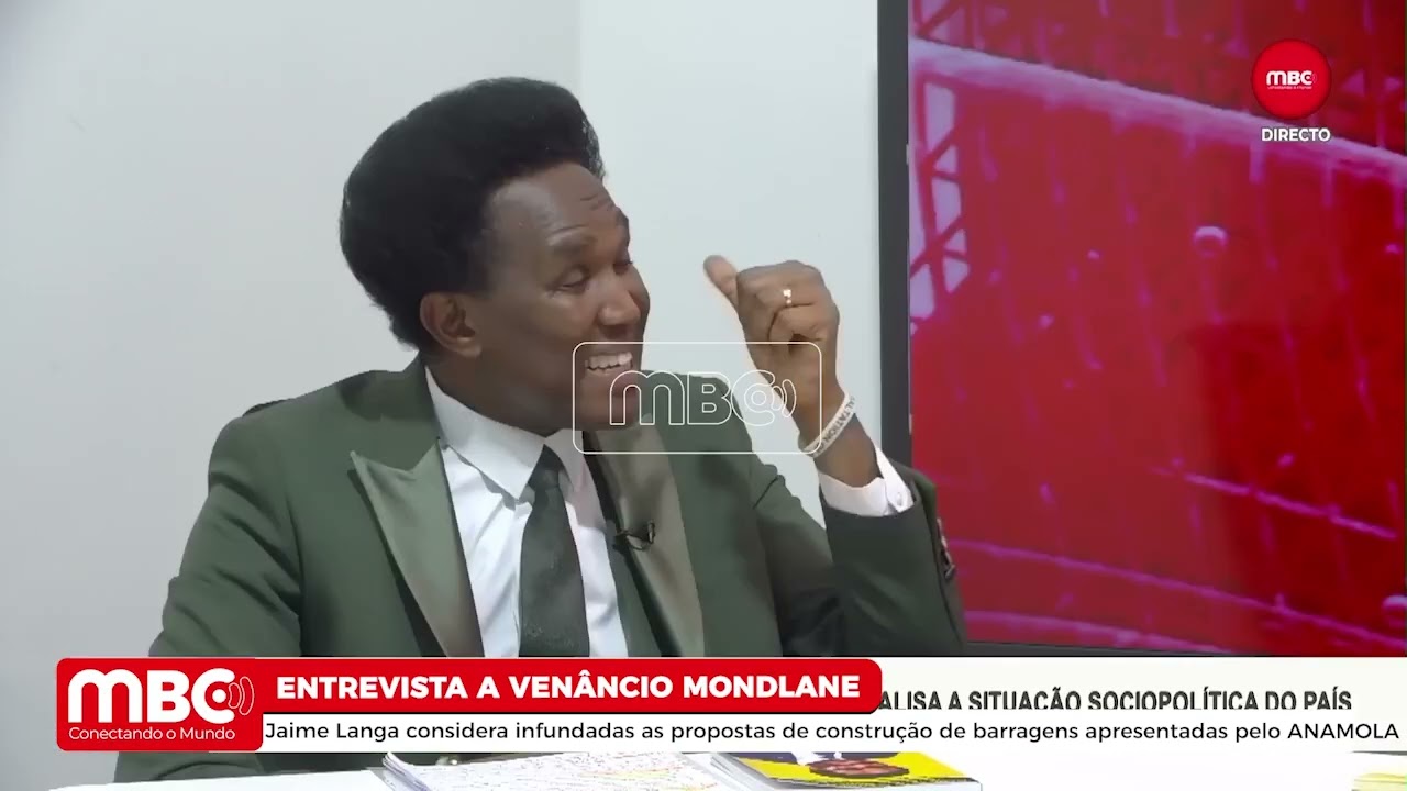JAIME LANGA CONSIDERA INFUNDADAS AS PROPOSTAS DE CONSTRUÇÃO DE BARRAGENS APRESENTADAS PELO ANAMOLA