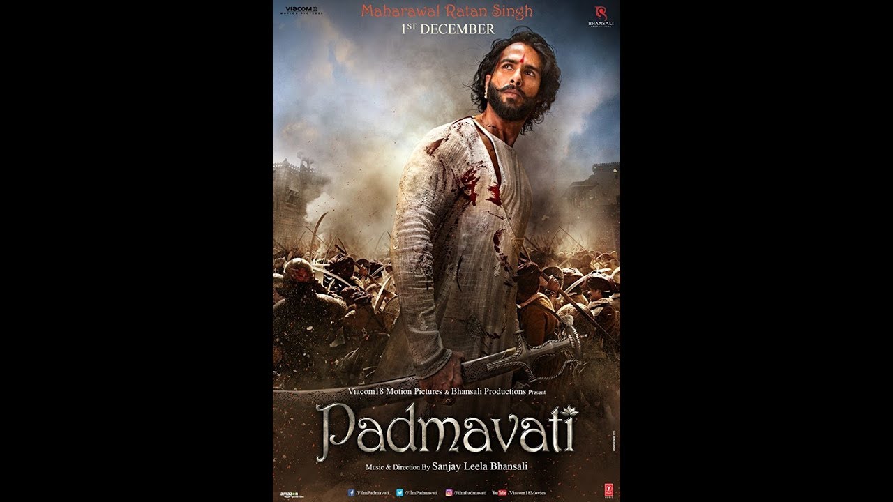 Padmavati 2017  Official Trailer 1st December