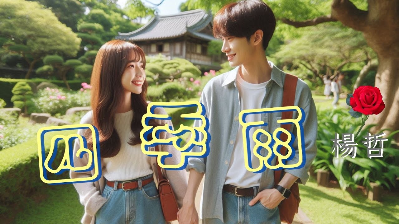 四季雨 ~ 楊哲 ☆ 情歌 / 字幕 / 練唱