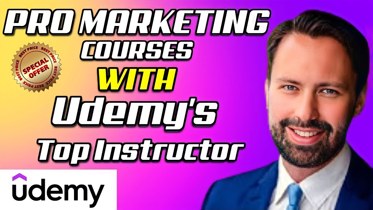 Udemy Digital Marketing Course