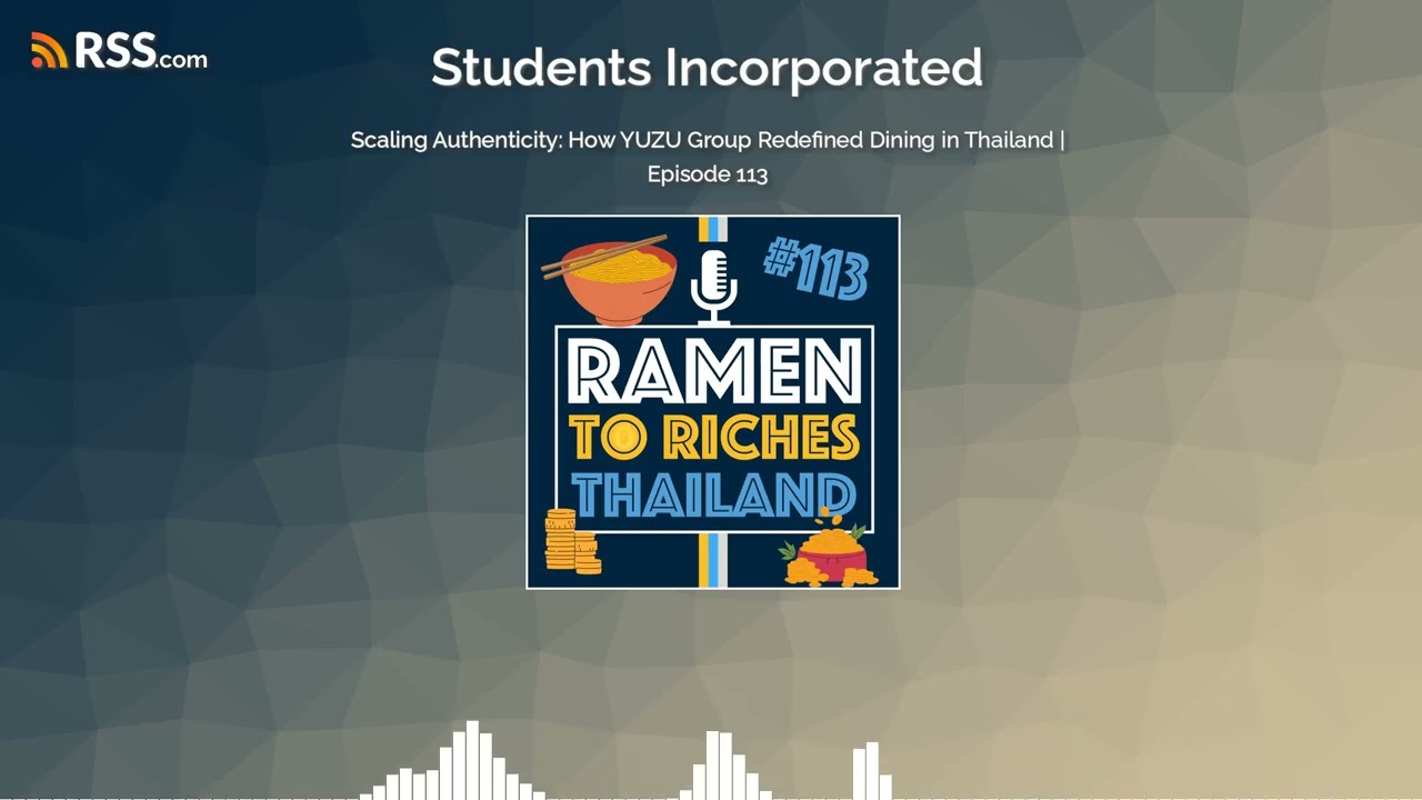 Scaling Authenticity: How YUZU Group Redefined Dining in Thailand | Episode 113