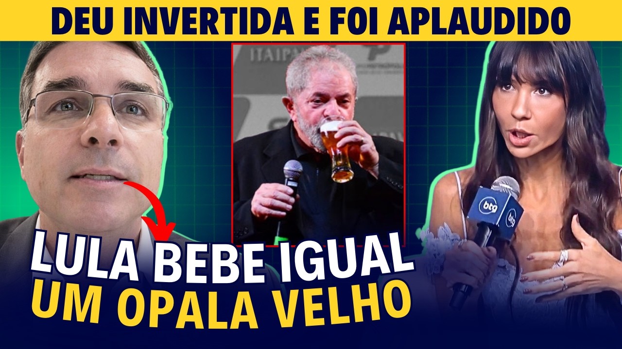 Flávio Bolsonaro faz discurso FORTE e é APLAUDIDO pelo Mercado Financeiro