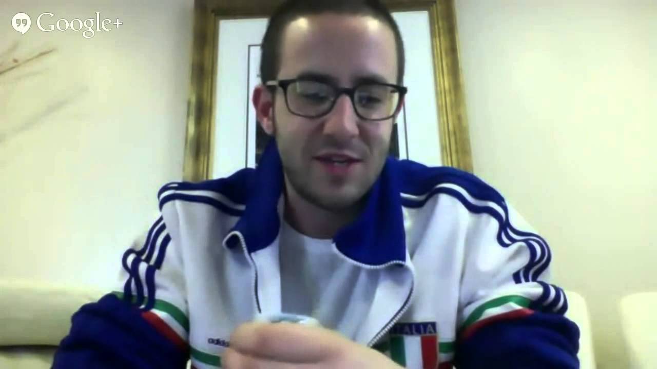 WSOP 2014: Google Hangout with Greg Merson
