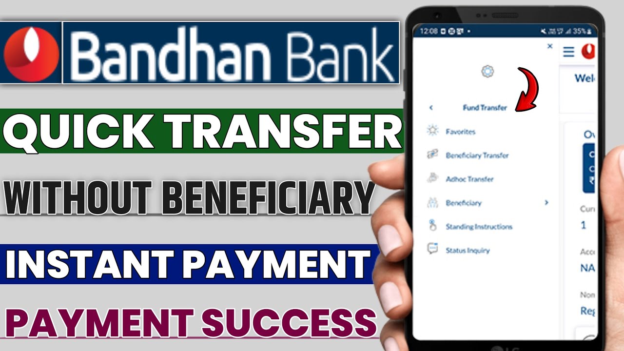 Mbandhan app quick transfer online | mbandhan payment transfer without add beneficiary online
