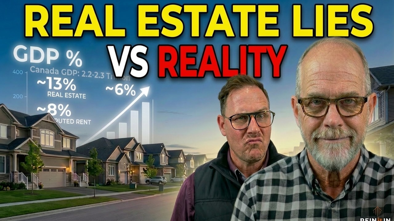 Canada’s Housing Story Is Misleading (Follow the GDP Math)