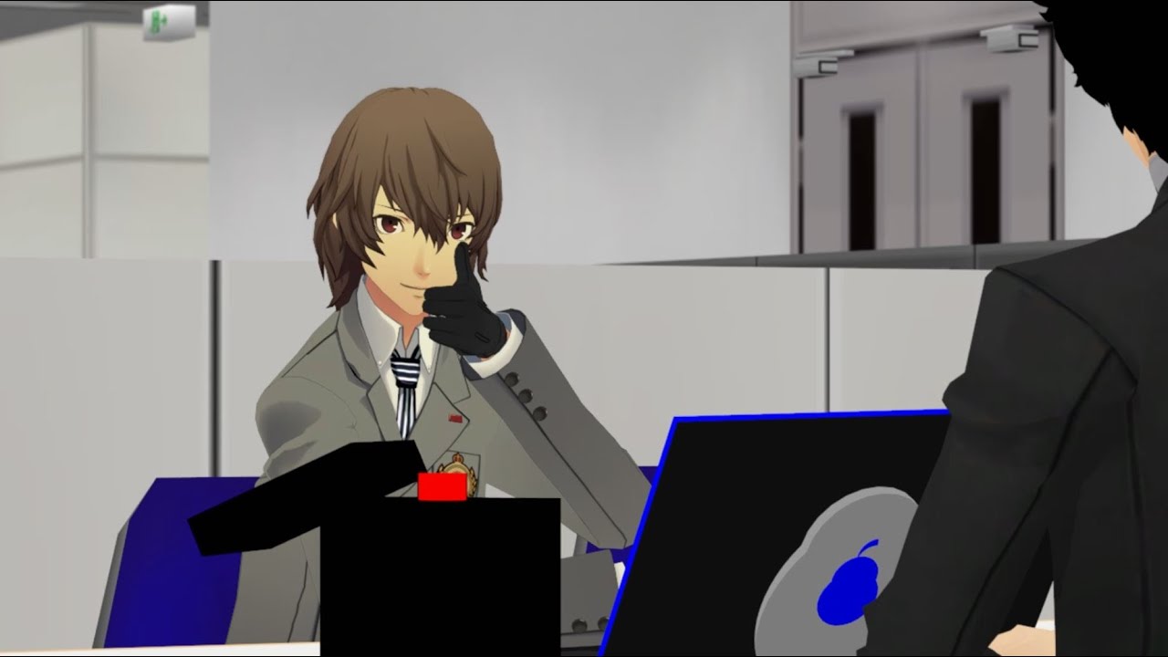Extended Lie Detector | Persona 5 Animation