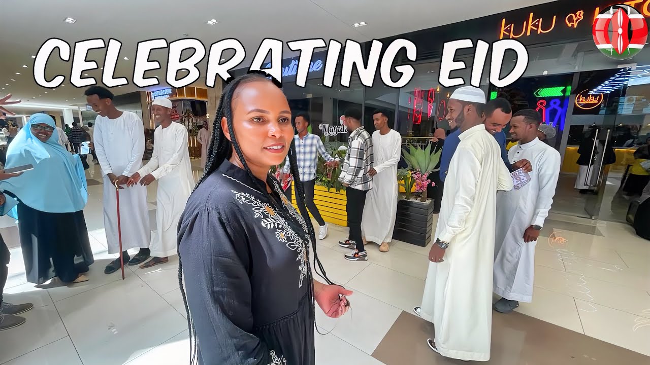 FIRST TIME EATING SOMALI FOOD, EID CELEBRATION AT EASTLEIGH NAIROBI, KENYA ​⁠