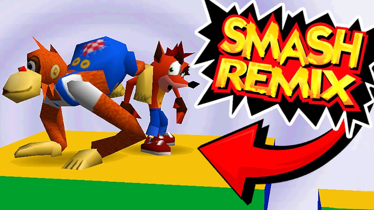 They Added NEW Characters To Smash Bros 64!!
