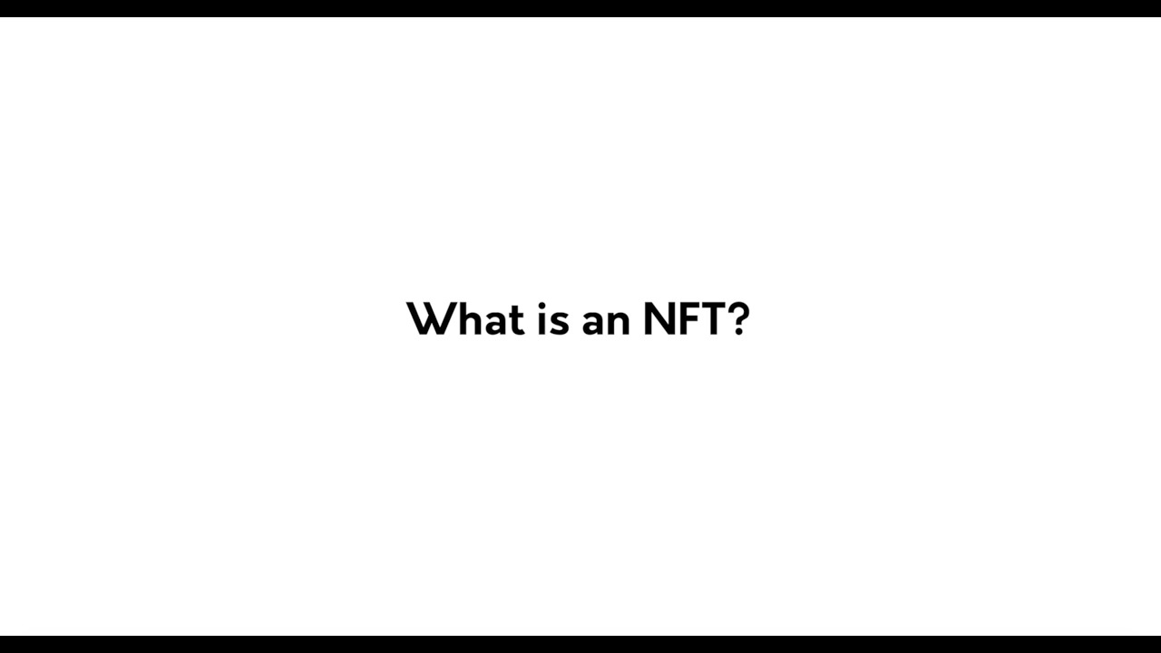 What Is An NFT - NFT.Promo