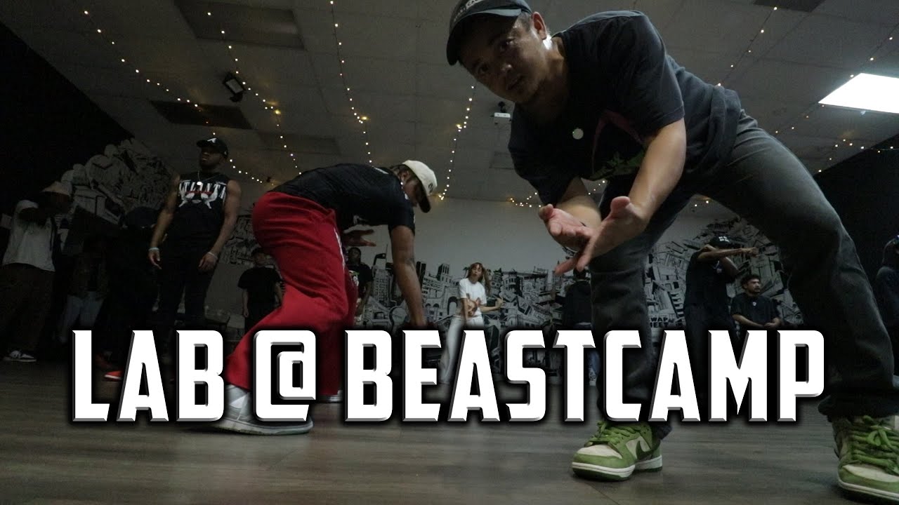 Beastcamp LAB Vlog | OXY