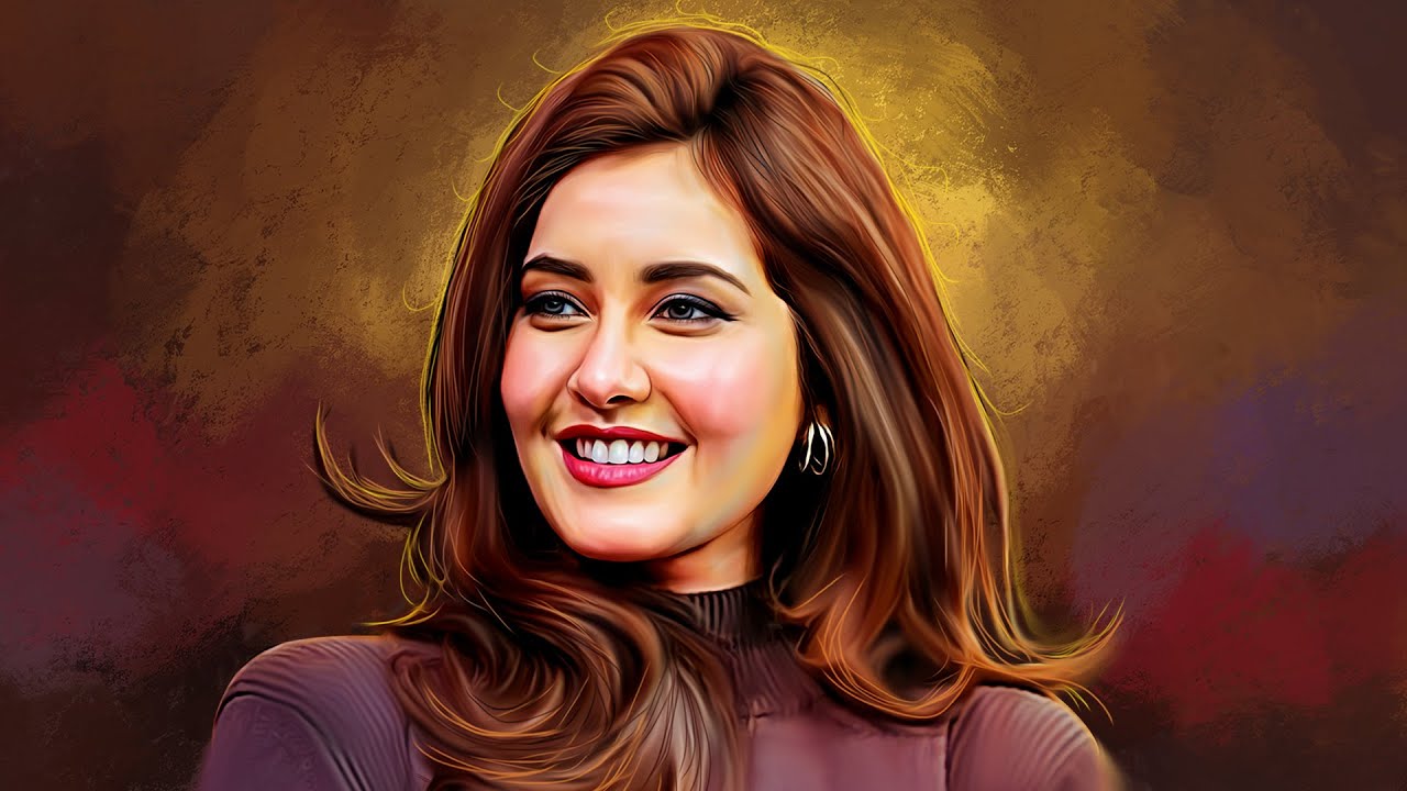 🎓 Smudge Painting Digital art in Photoshop CC 👉 Rashi Khanna | Artisa 23